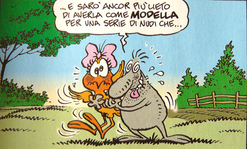 Nevica...